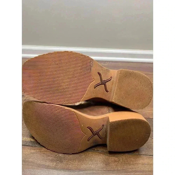 Twisted X 12” Tech Hazel & Sand Western Boots - size 9D - Picture 6 of 7